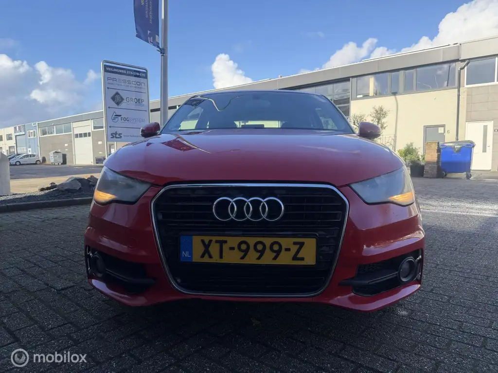 Audi A1 2011 из Европы — купить под ключ