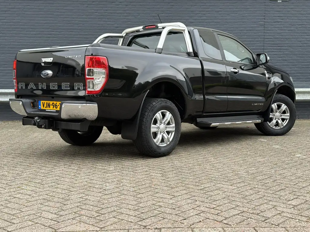 Ford Ranger 2021 из Европы — купить под ключ