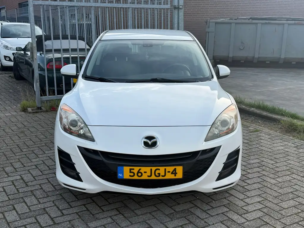 Mazda 3 2009 из Европы — купить под ключ