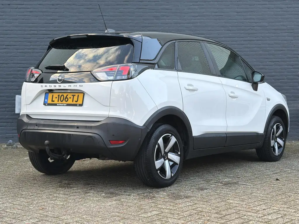 Opel Crossland 2021 из Европы — купить под ключ