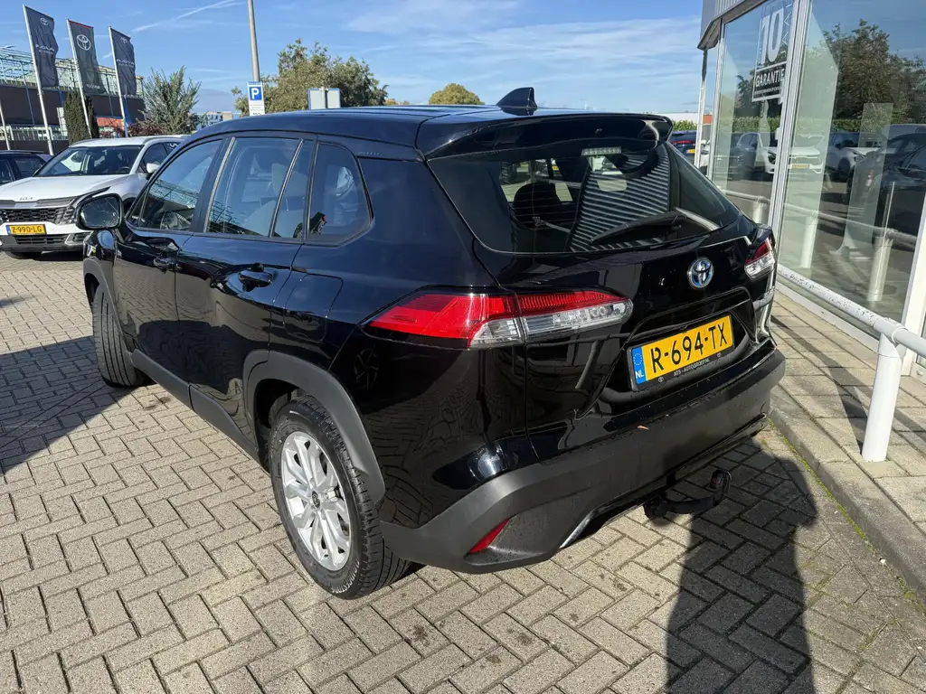 Toyota Corolla Cross 2022 из Европы — купить под ключ