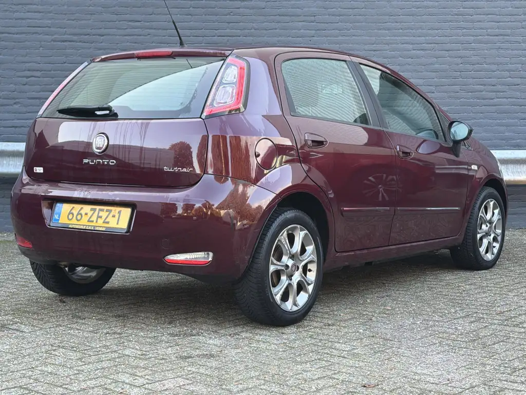 Fiat Punto Evo 2012 из Европы — купить под ключ