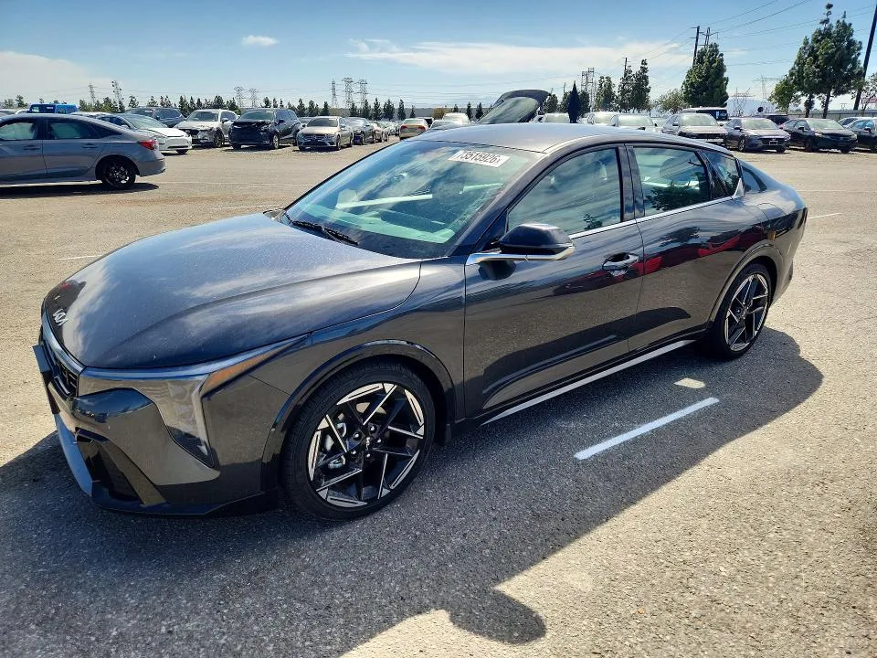 KIA K4 GT Line 2026 из США — купить под ключ