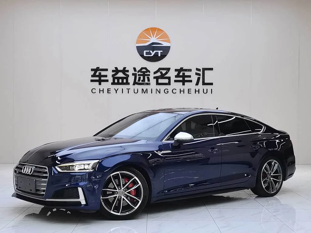 Audi S5 2018 из Китая — купить под ключ