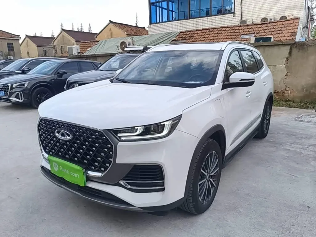 Chery Tiggo 8 Plus Hybrid 2022 из Китая — купить под ключ