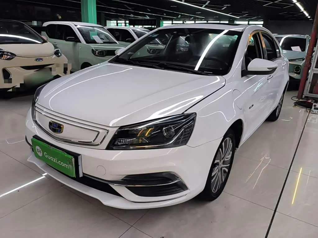 Geely Emgrand Hybrid/EV 2019 из Китая — купить под ключ