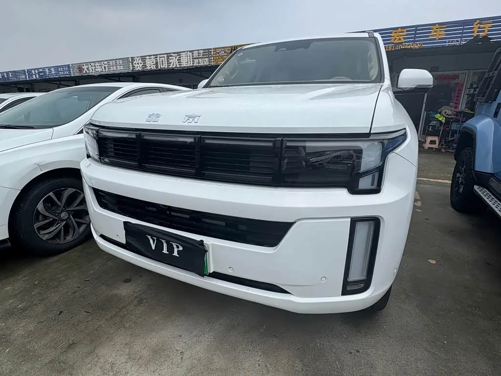 BAIC Beijing BJ60 Hybrid 2024 из Китая — купить под ключ