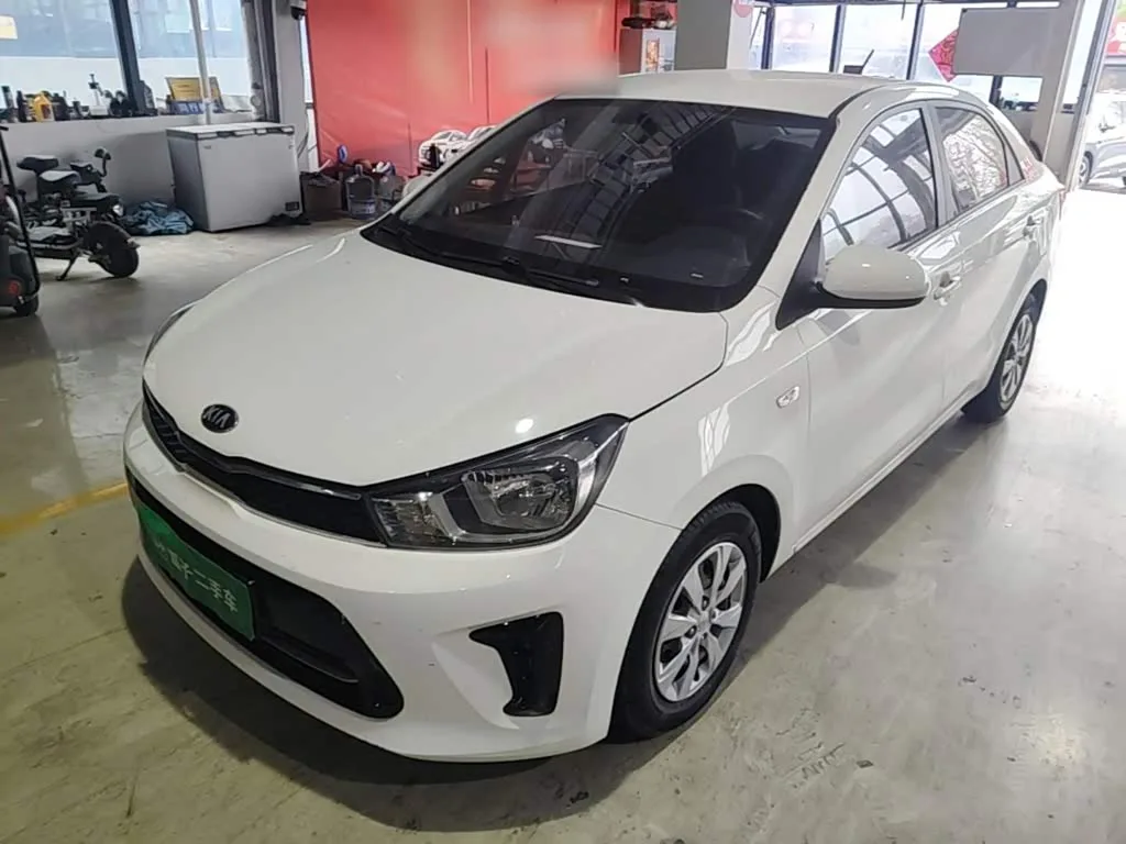 KIA Pegas 2018 из Китая — купить под ключ