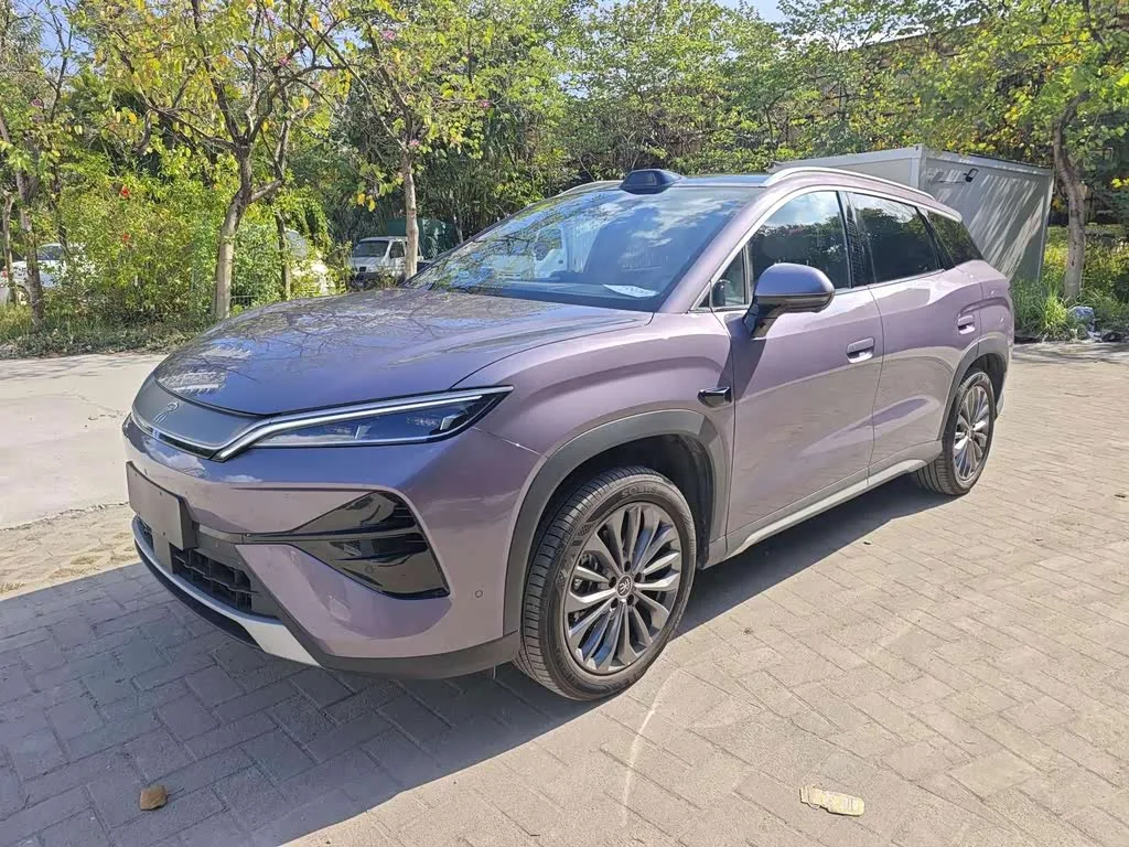 BYD Song Ultra EV 2026 из Китая — купить под ключ