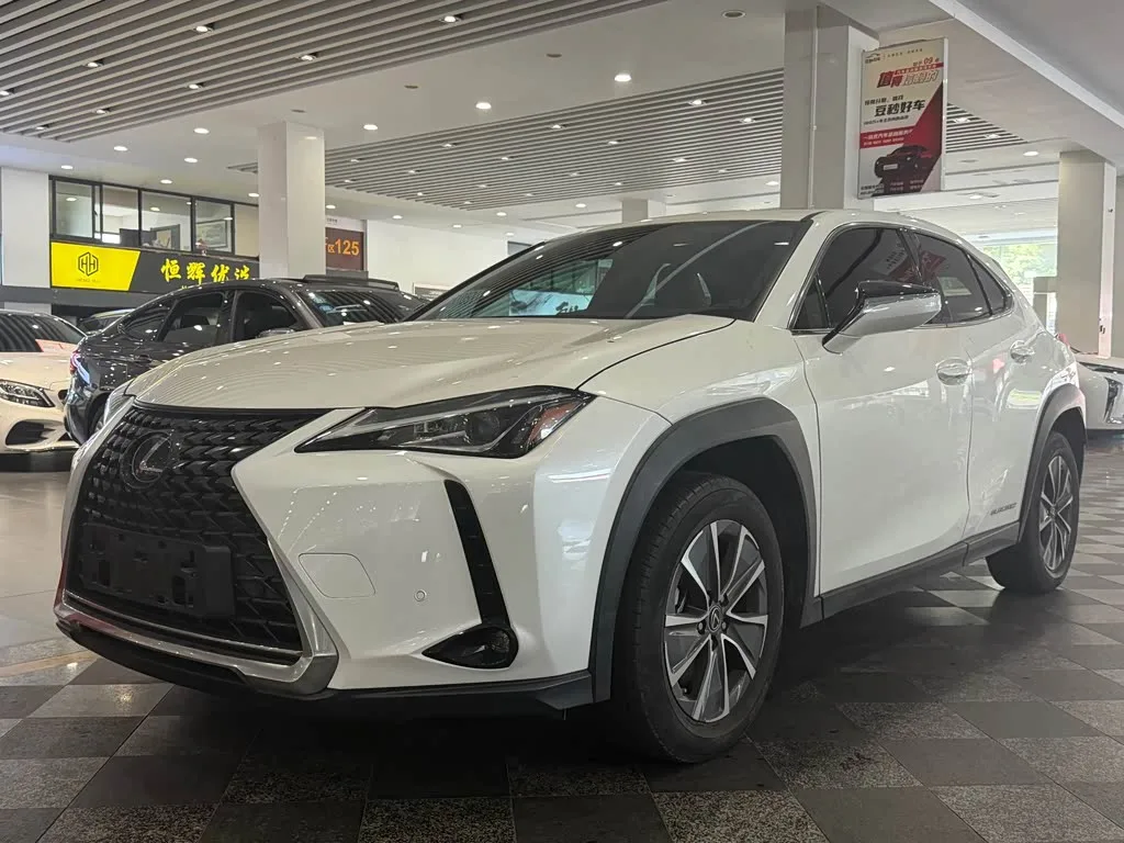 Lexus UX Hybrid 2021 из Китая — купить под ключ