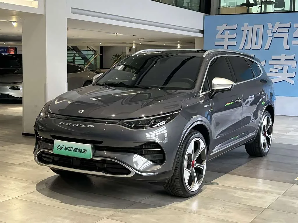 Denza X 2020 из Китая — купить под ключ