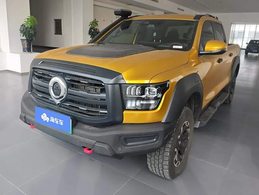 Great Wall Shanhai Poer Hybrid 2025 из Китая — купить под ключ