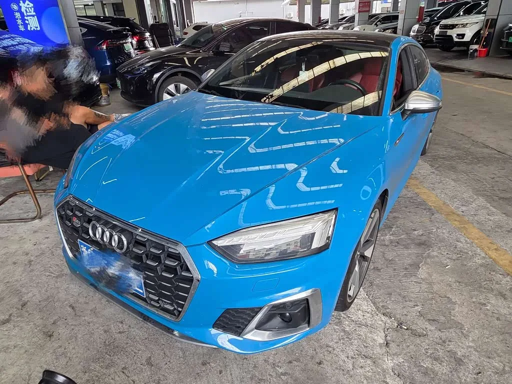 Audi S5 2020 из Китая — купить под ключ
