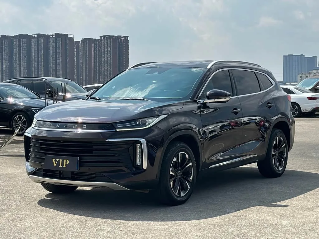 Exeed TXL 2021 из Китая — купить под ключ