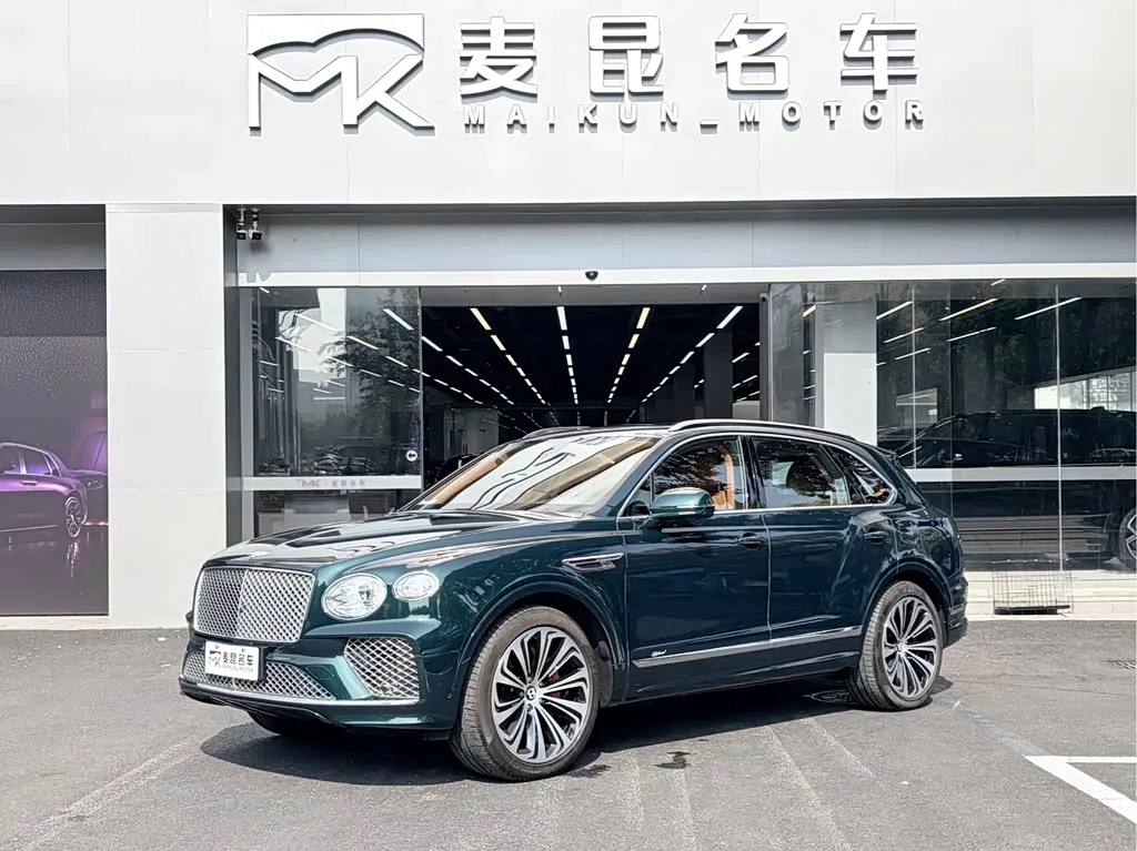 Bentley Bentayga Hybrid 2021 из Китая — купить под ключ