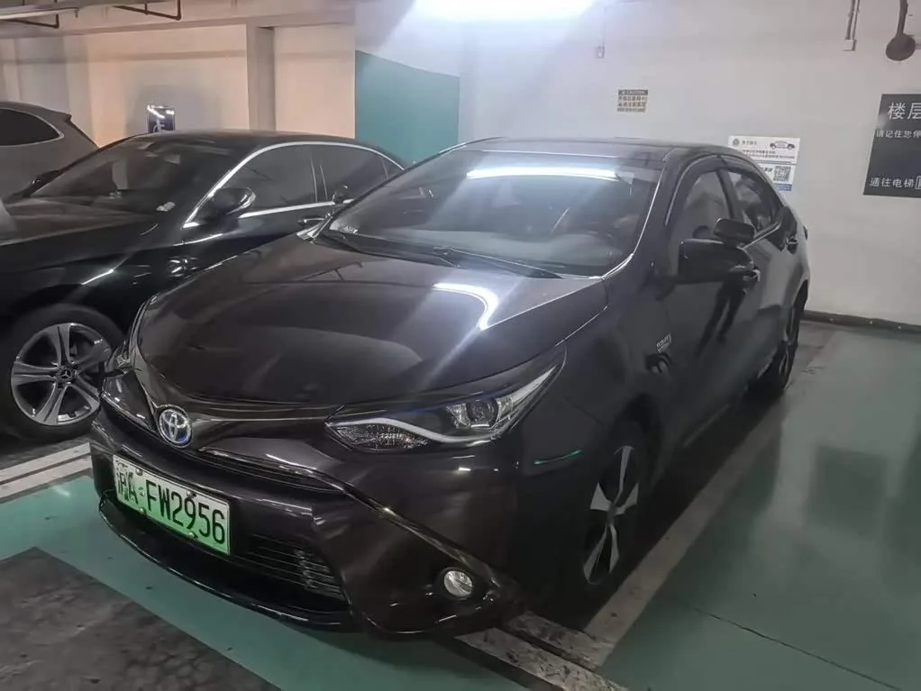 Toyota Levin Hybrid 2019 из Китая — купить под ключ