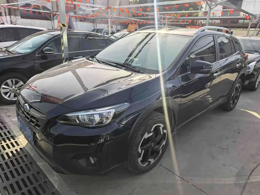 Subaru XV 2022 из Китая — купить под ключ