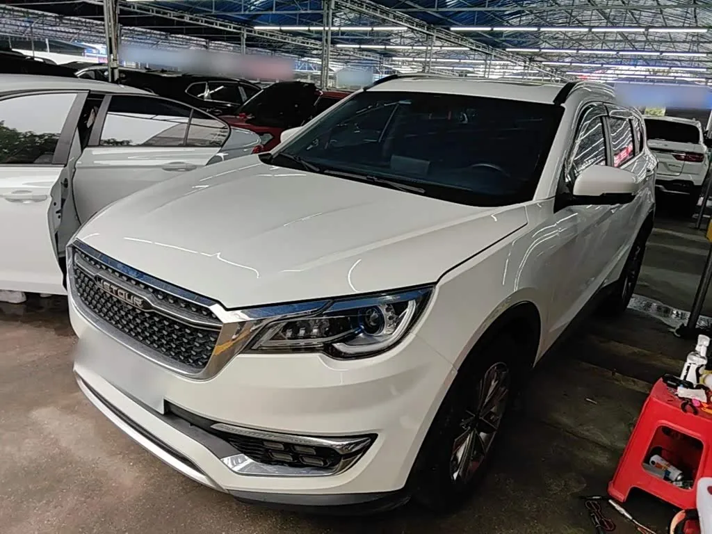 Jetour X70S 2018 из Китая — купить под ключ