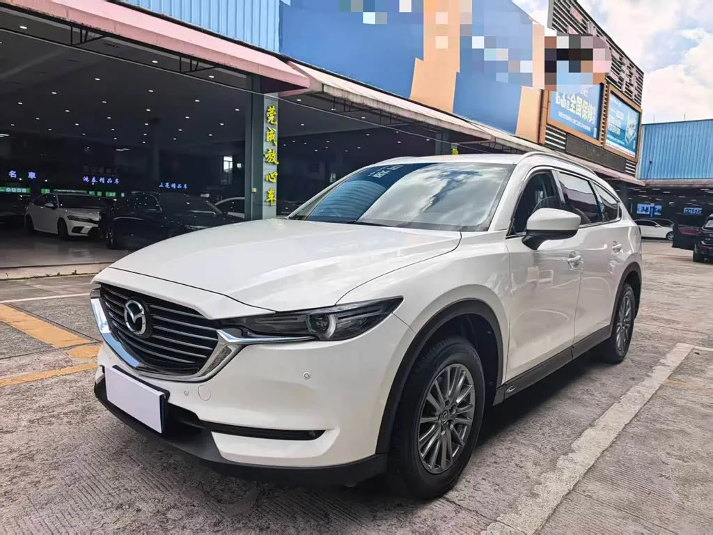 Mazda CX-8 2021 из Китая — купить под ключ