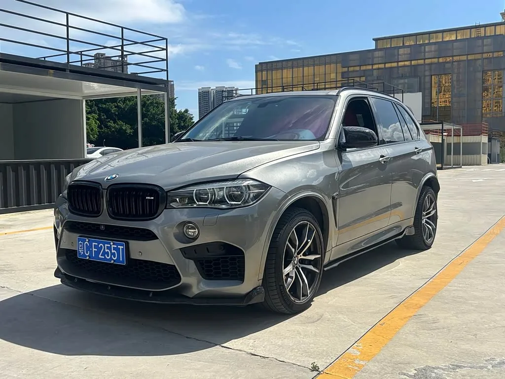 BMW X5 M 2017 из Китая — купить под ключ