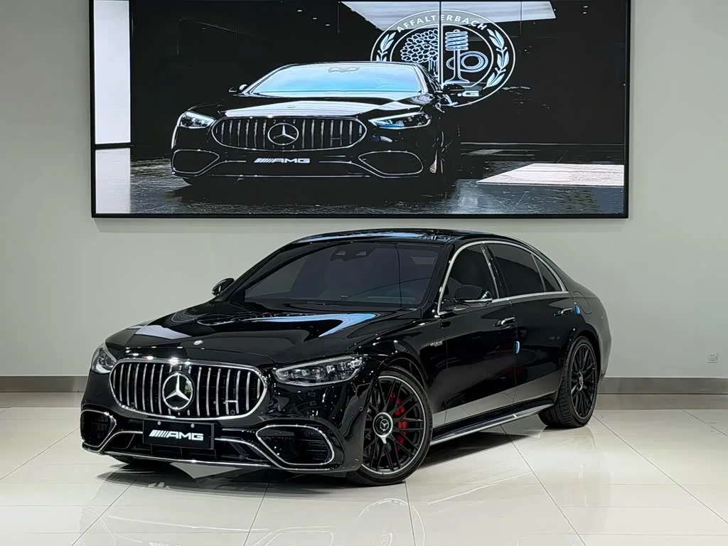 Mercedes-Benz S-Class AMG Hybrid 2025 из Китая — купить под ключ