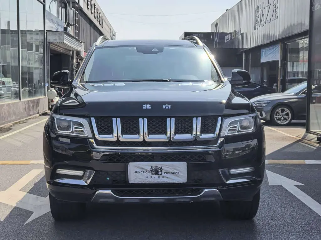 BAIC Beijing BJ90 2021 из Китая — купить под ключ