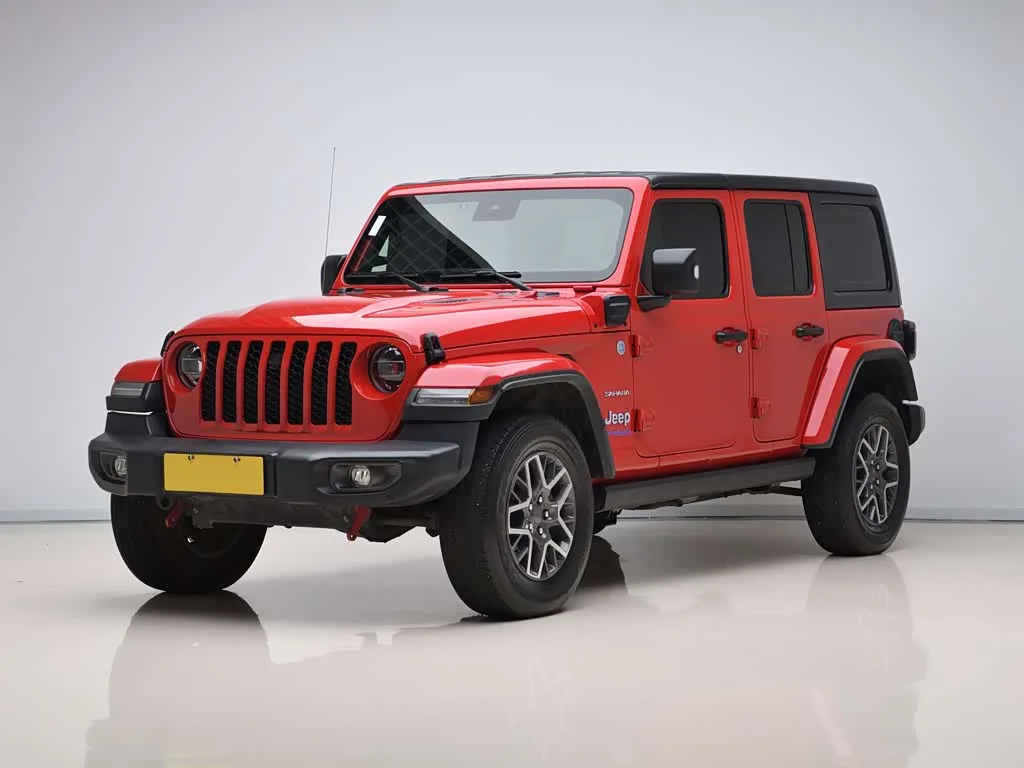 Jeep Wrangler Hybrid 2022 из Китая — купить под ключ