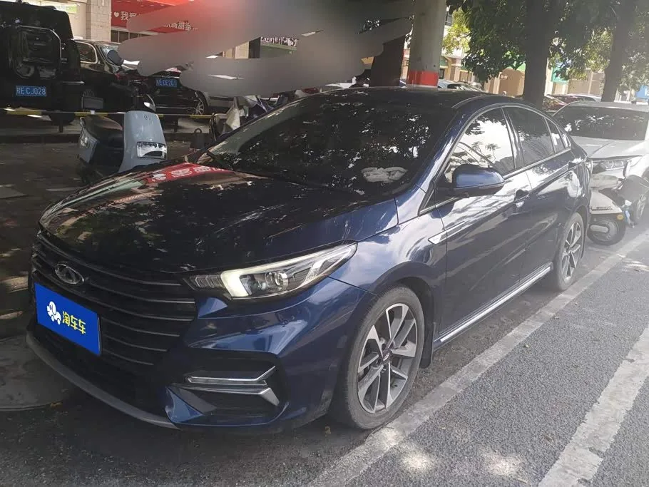 Chery Omoda S5 (Arrizo 5 Plus) 2020 из Китая — купить под ключ