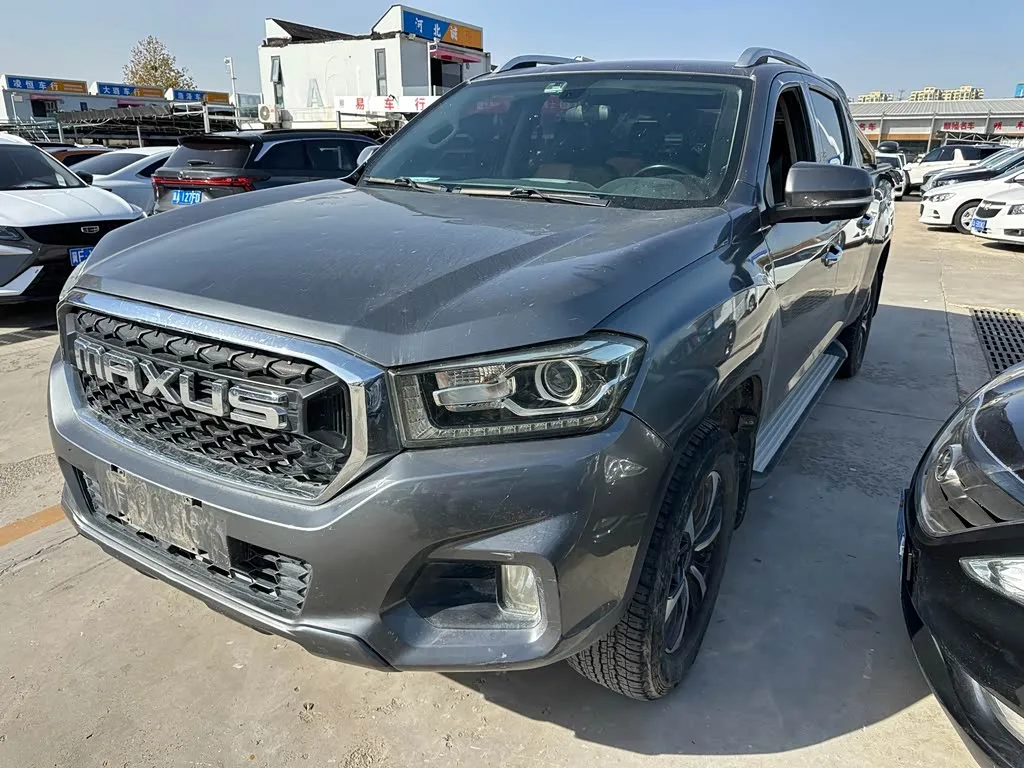 Maxus T70 2021 из Китая — купить под ключ