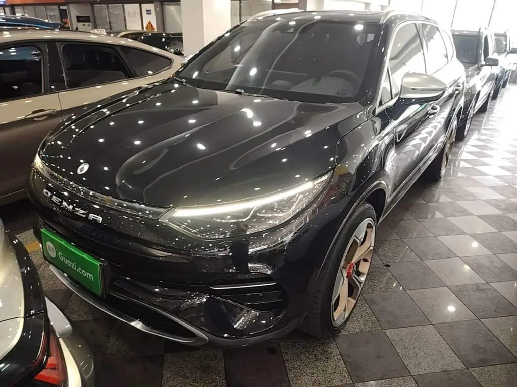 Denza X 2022 из Китая — купить под ключ