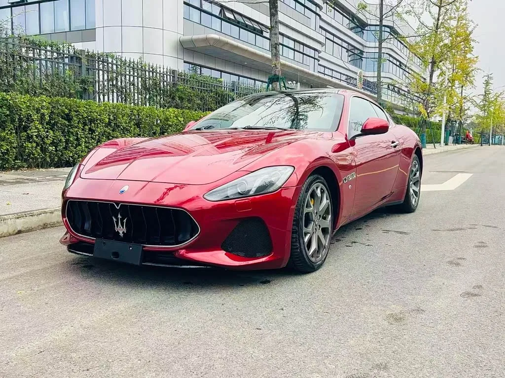 Maserati GranTurismo 2015 из Китая — купить под ключ