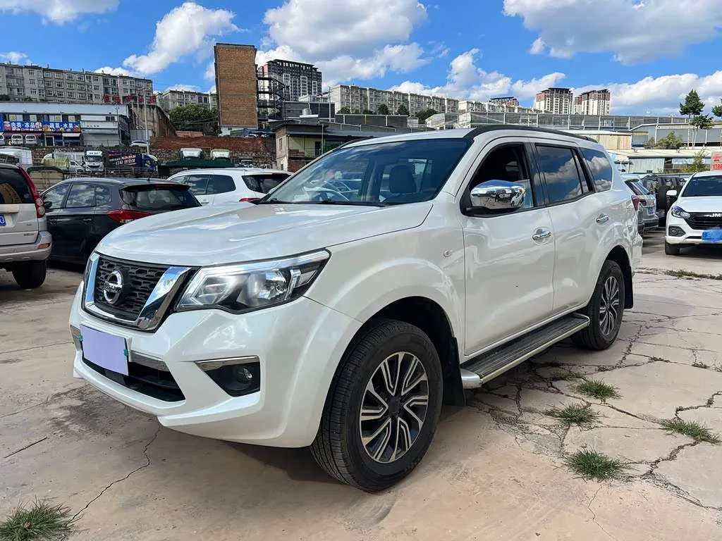 Nissan Terra 2020 из Китая — купить под ключ