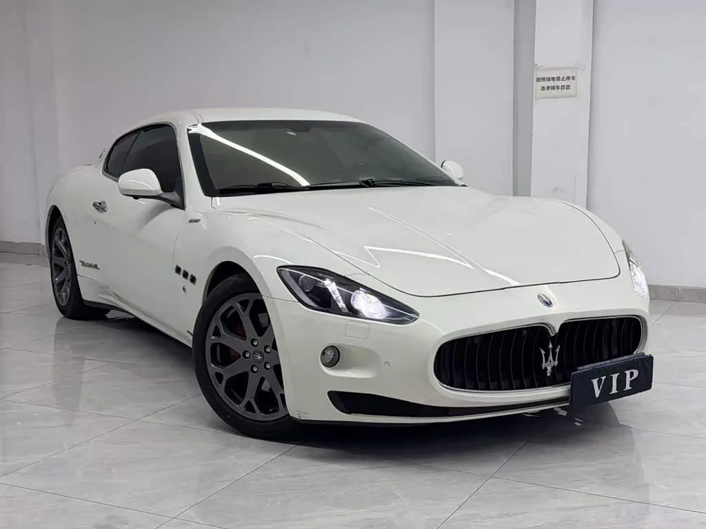 Maserati GranTurismo 2018 из Китая — купить под ключ