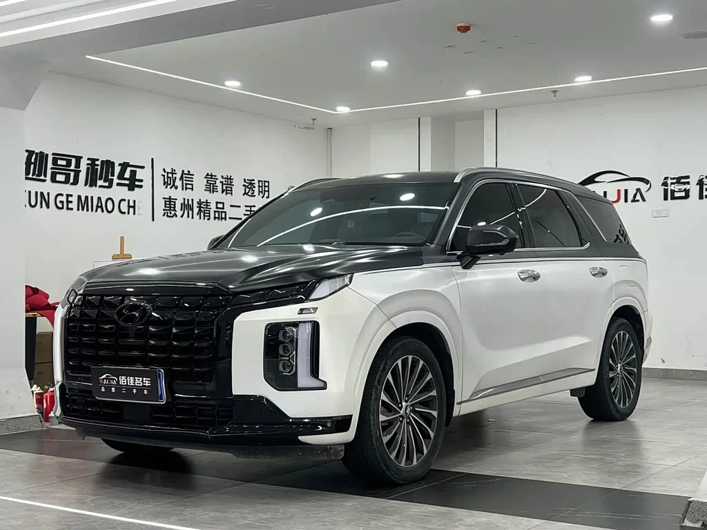 Hyundai Palisade 2023 из Китая — купить под ключ