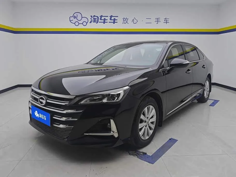 GAC Trumpchi GA6 2020 из Китая — купить под ключ
