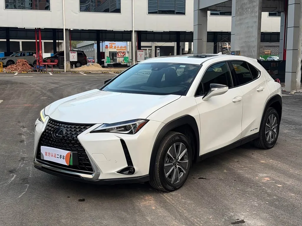 Lexus UX Hybrid 2022 из Китая — купить под ключ