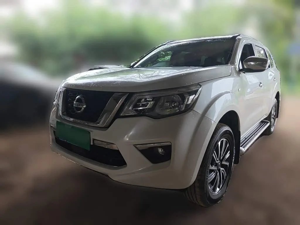 Nissan Terra 2020 из Китая — купить под ключ