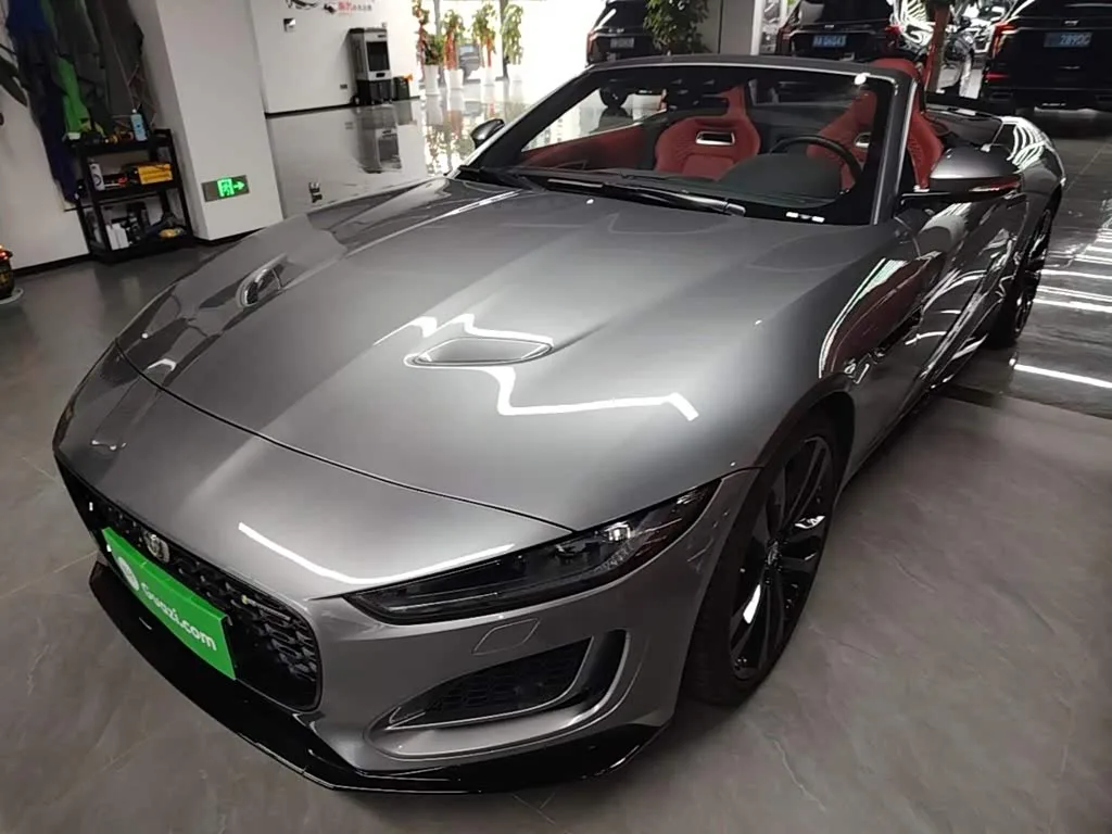 Jaguar F-Type 2023 из Китая — купить под ключ