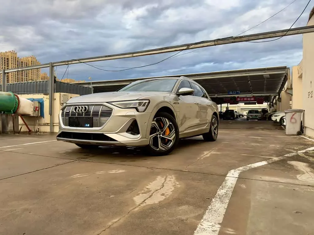Audi e-tron 2022 из Китая — купить под ключ
