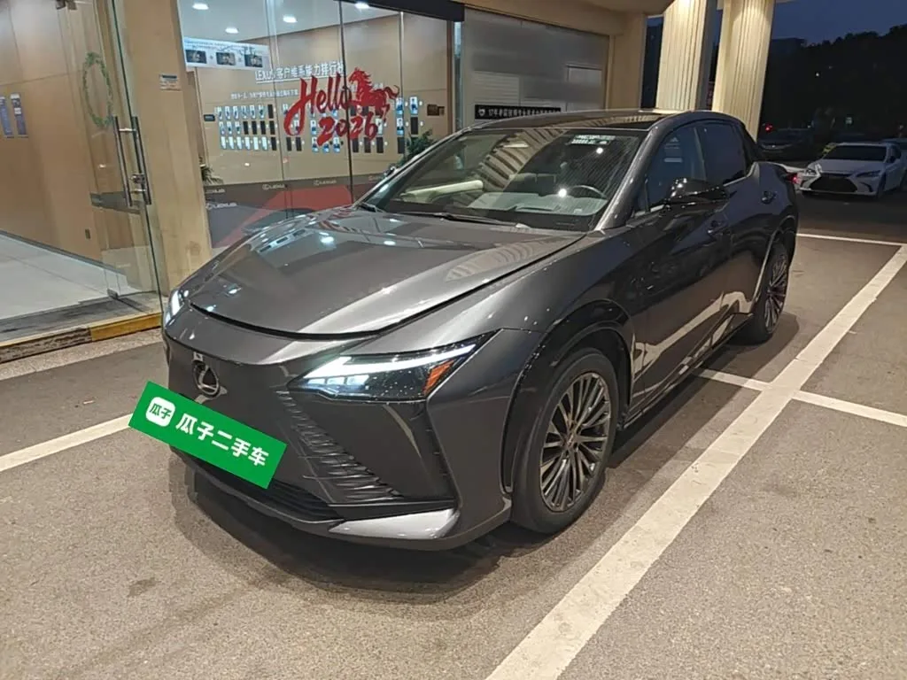 Lexus RZ 2023 из Китая — купить под ключ