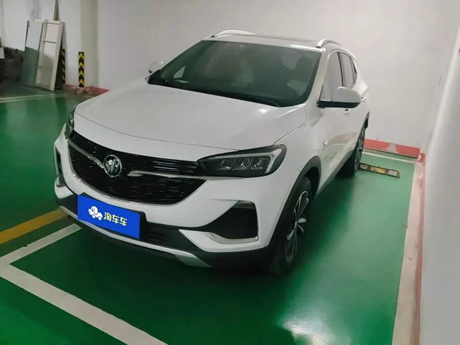 Buick Encore GX 2020 из Китая — купить под ключ