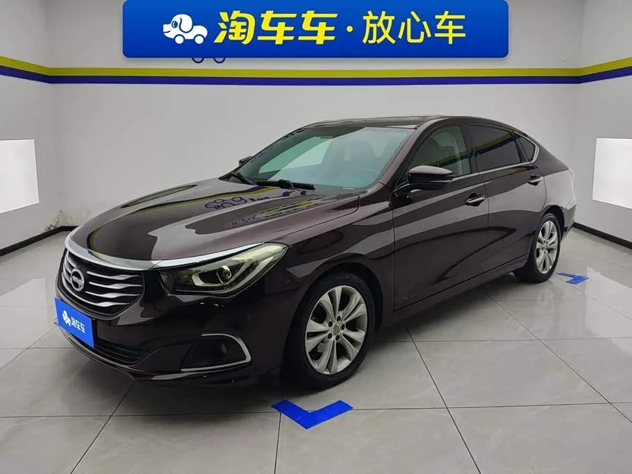 GAC Trumpchi GA6 2018 из Китая — купить под ключ