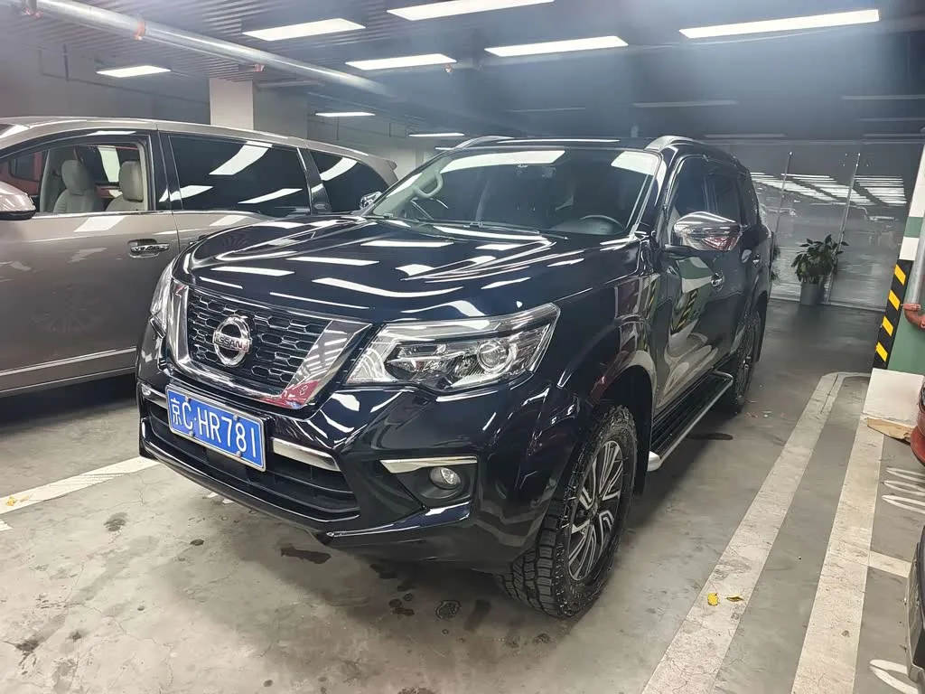 Nissan Terra 2020 из Китая — купить под ключ