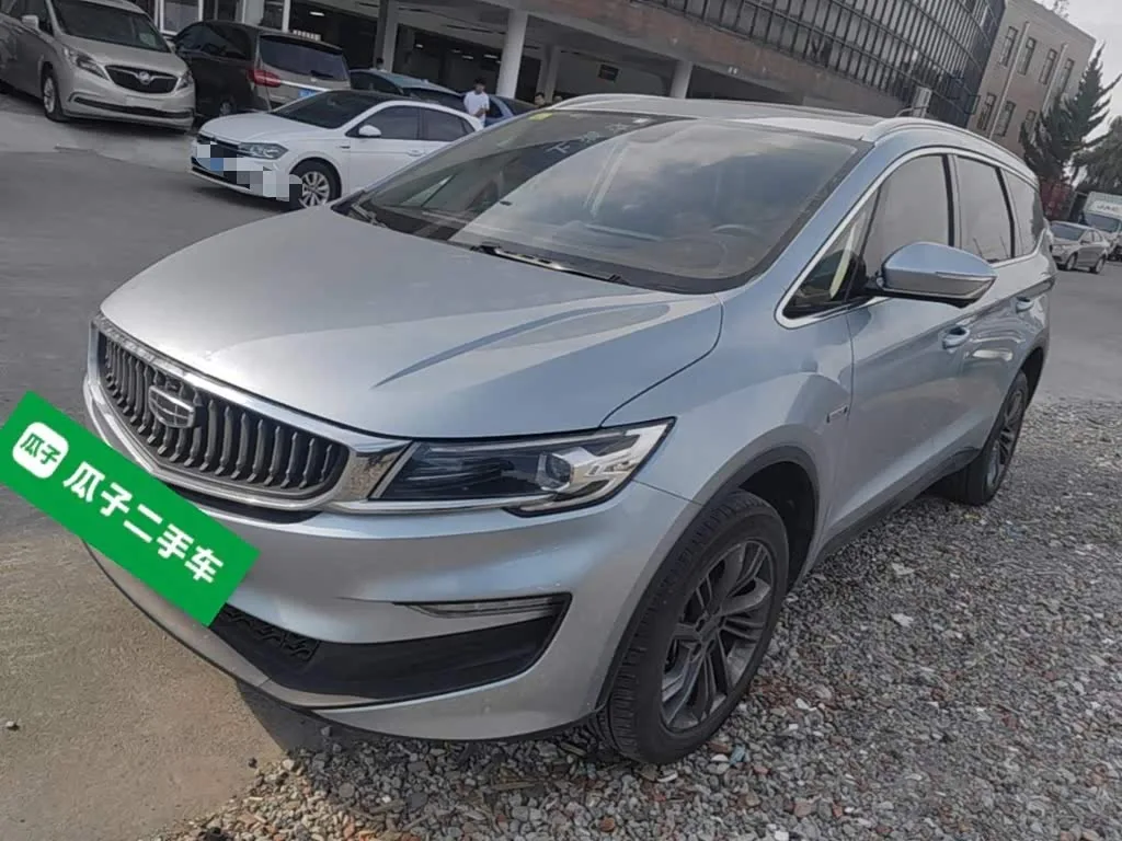 Geely Jiaji Hybrid 2021 из Китая — купить под ключ