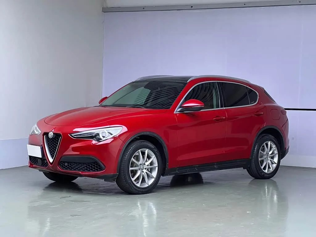 Alfa Romeo Stelvio 2018 из Китая — купить под ключ