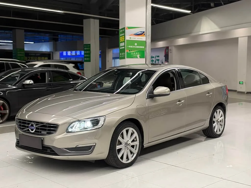 Volvo S60 Hybrid 2015 из Китая — купить под ключ