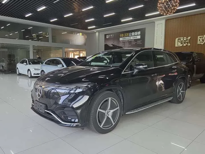 Mercedes-Benz EQS SUV 2026 из Китая — купить под ключ