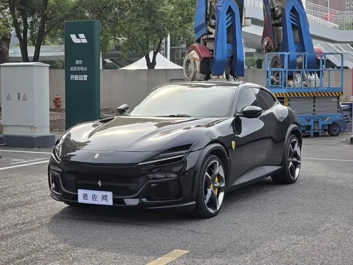 Ferrari Purosangue 2026 из Китая — купить под ключ