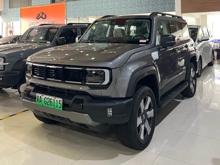 BAIC Beijing BJ40 Hybrid 2026 из Китая — купить под ключ