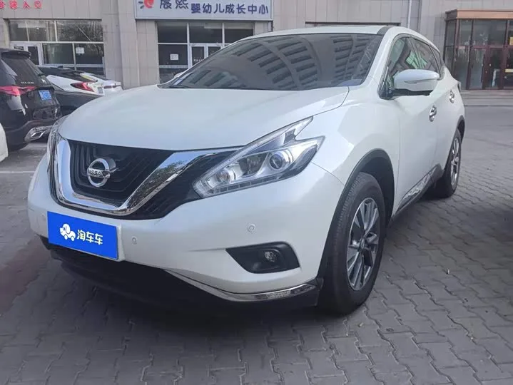 Nissan Murano 2023 из Китая — купить под ключ